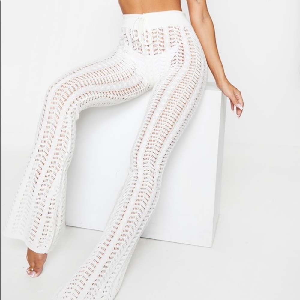 Knit Beach Pants